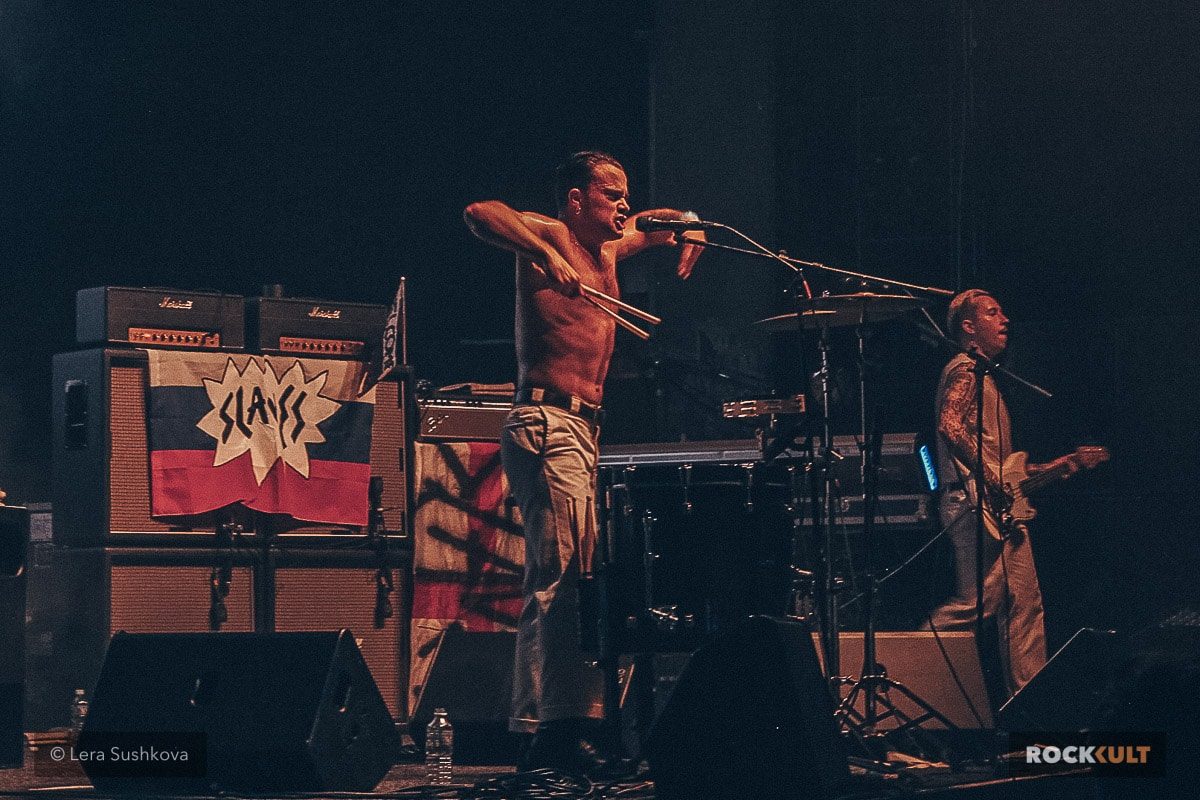 Фотоотчет | Slaves в Москве | ГлавClub Green Concert | 15.10.2018 — фото 1
