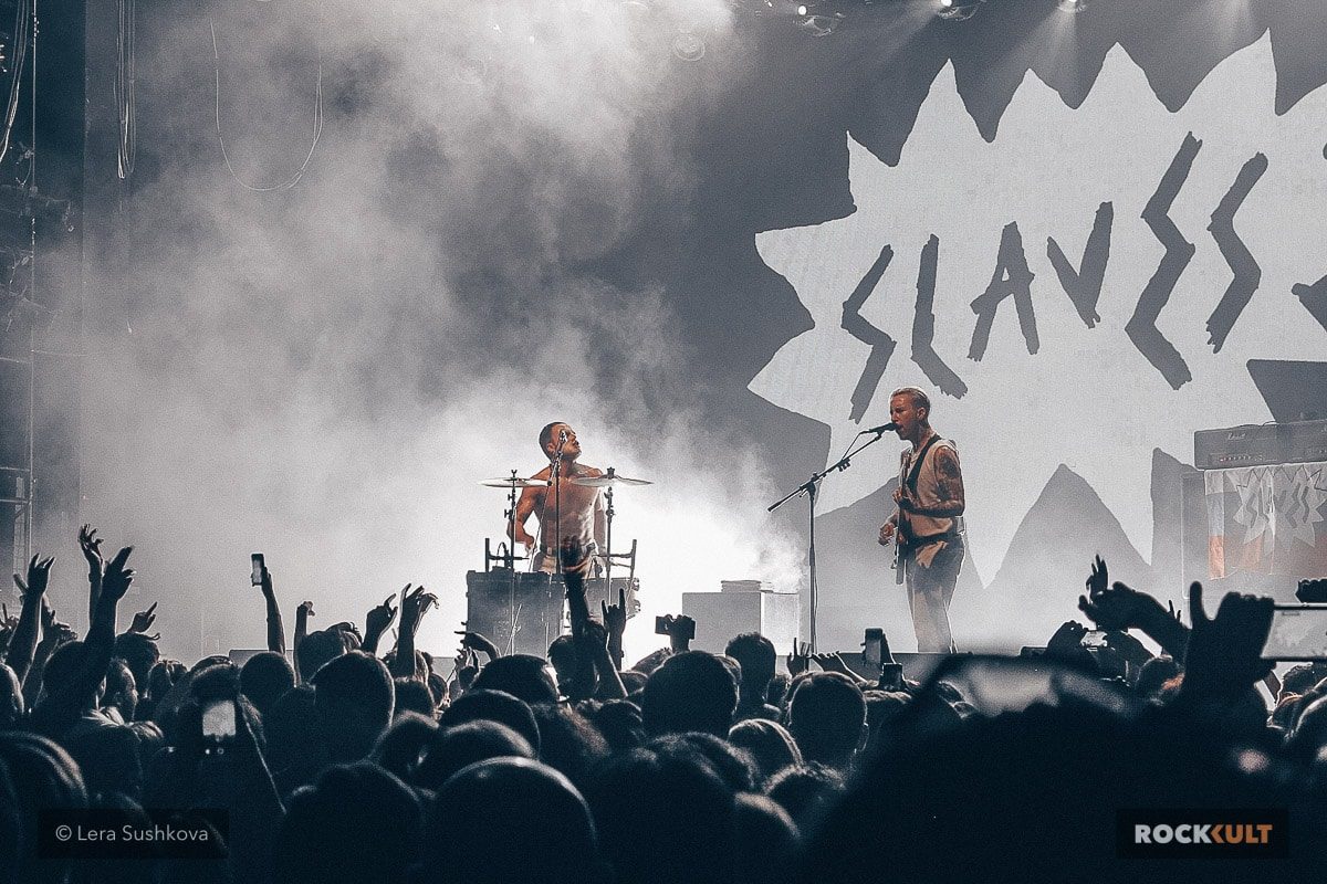 Фотоотчет | Slaves в Москве | ГлавClub Green Concert | 15.10.2018 — фото 24