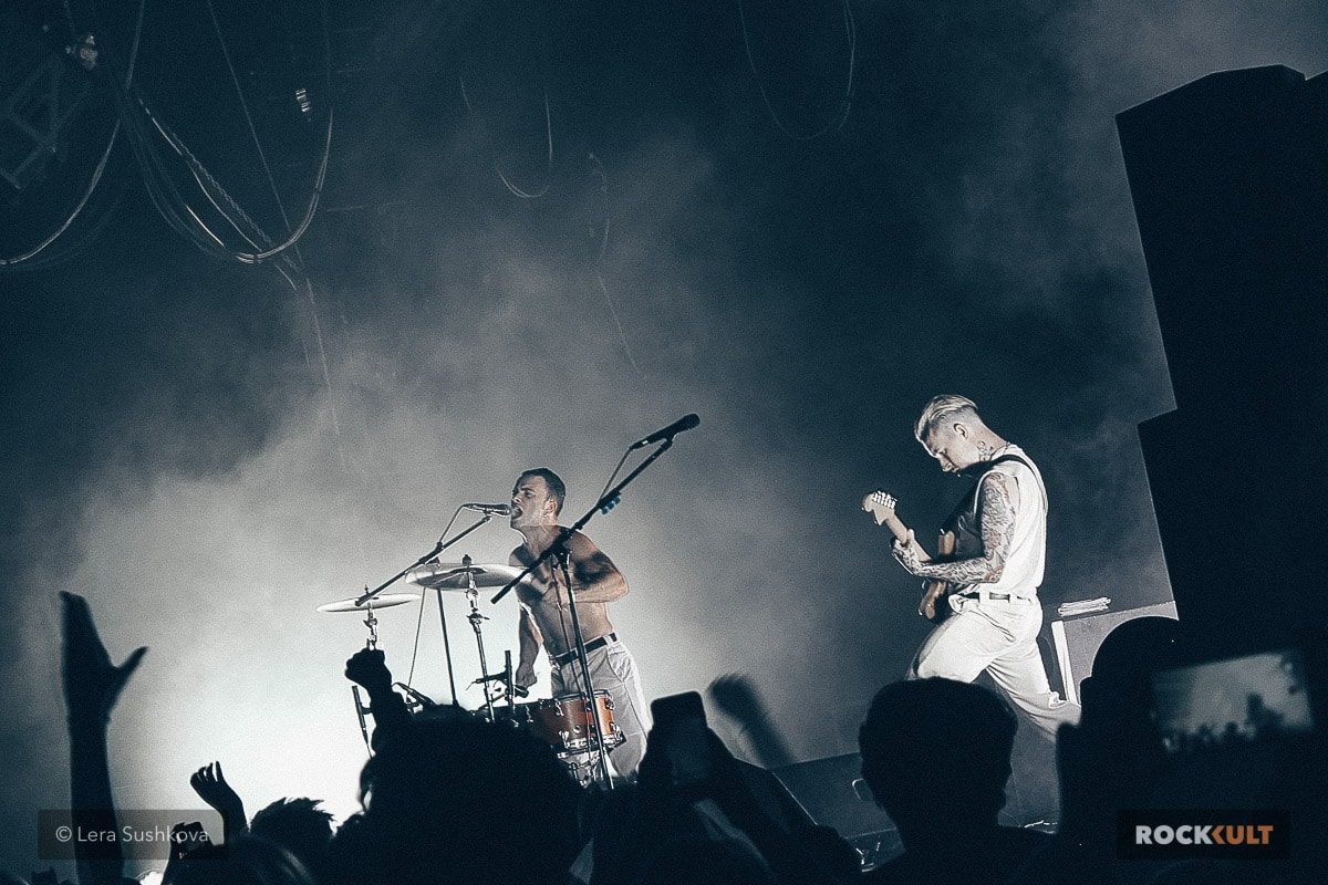 Фотоотчет | Slaves в Москве | ГлавClub Green Concert | 15.10.2018 — фото 4