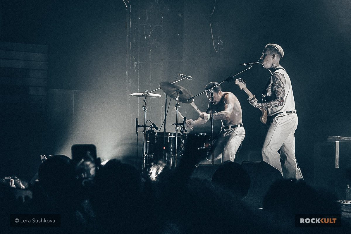 Фотоотчет | Slaves в Москве | ГлавClub Green Concert | 15.10.2018 — фото 7