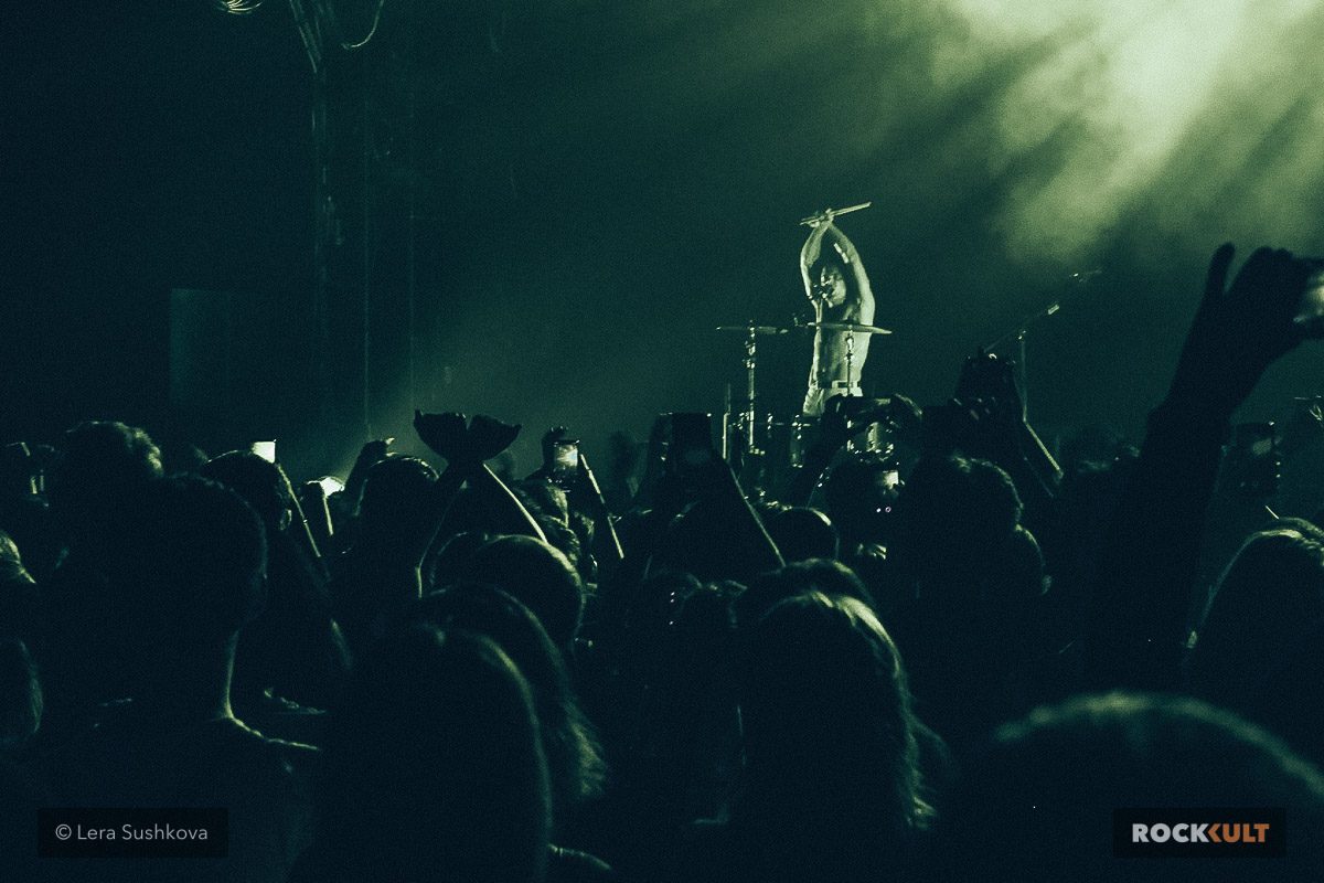Фотоотчет | Slaves в Москве | ГлавClub Green Concert | 15.10.2018 — фото 8