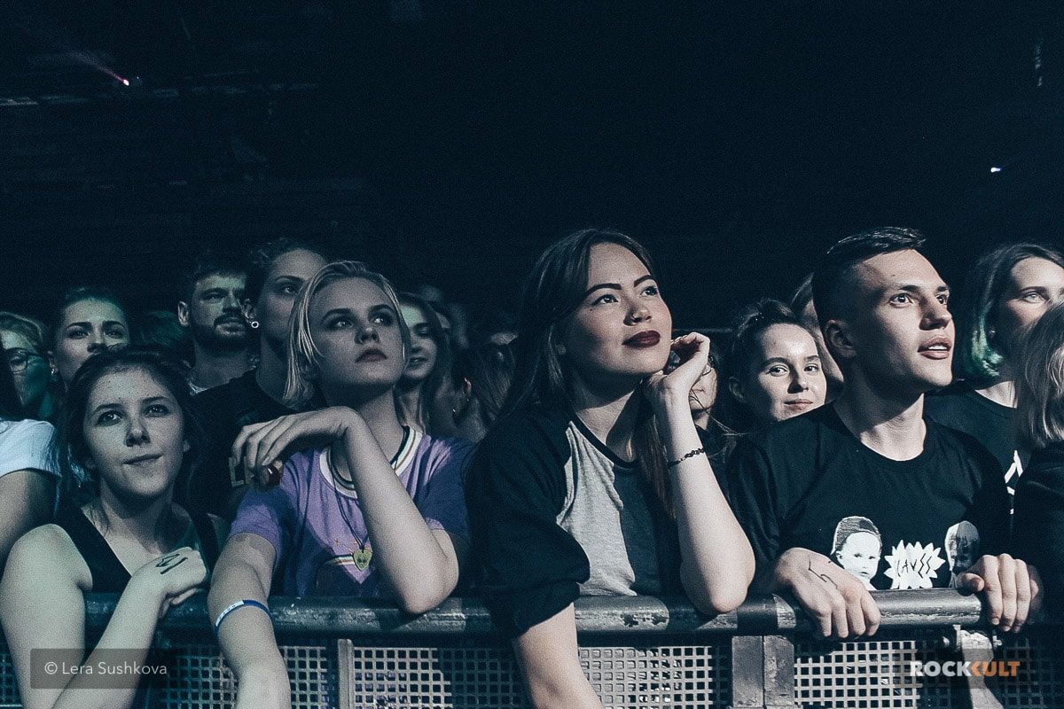 Фотоотчет | Slaves в Москве | ГлавClub Green Concert | 15.10.2018 — фото 30