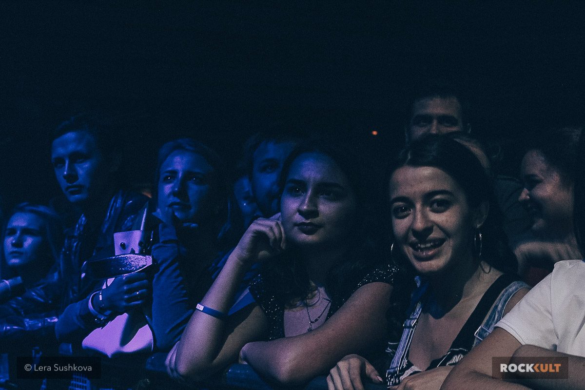 Фотоотчет | Slaves в Москве | ГлавClub Green Concert | 15.10.2018 — фото 29