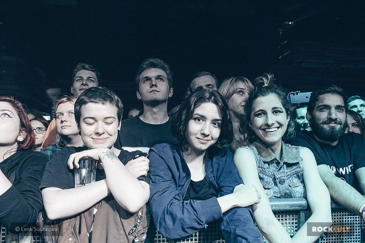 Фотоотчет | Slaves в Москве | ГлавClub Green Concert | 15.10.2018 — фото 31