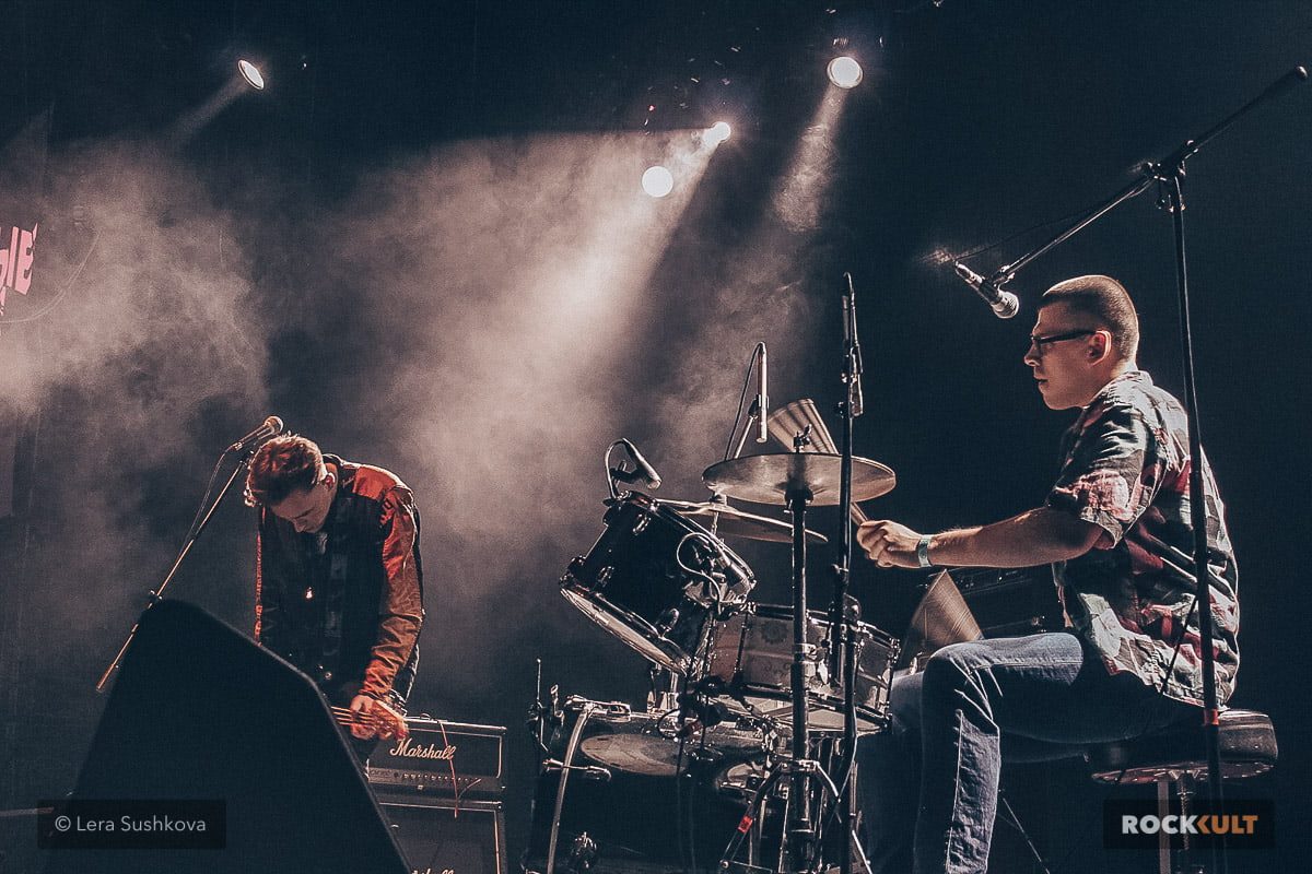 Фотоотчет | Slaves в Москве | ГлавClub Green Concert | 15.10.2018 — фото 27