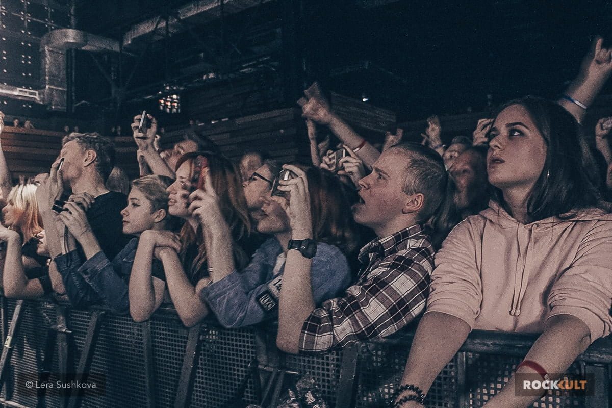 Фотоотчет | Slaves в Москве | ГлавClub Green Concert | 15.10.2018 — фото 34