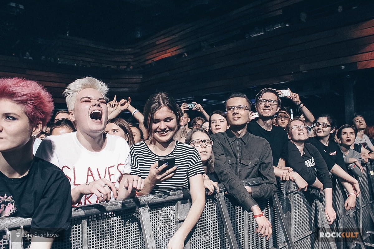 Фотоотчет | Slaves в Москве | ГлавClub Green Concert | 15.10.2018 — фото 35