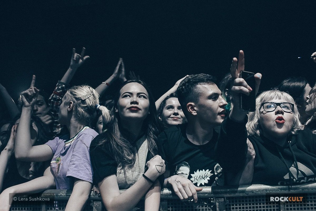 Фотоотчет | Slaves в Москве | ГлавClub Green Concert | 15.10.2018 — фото 32