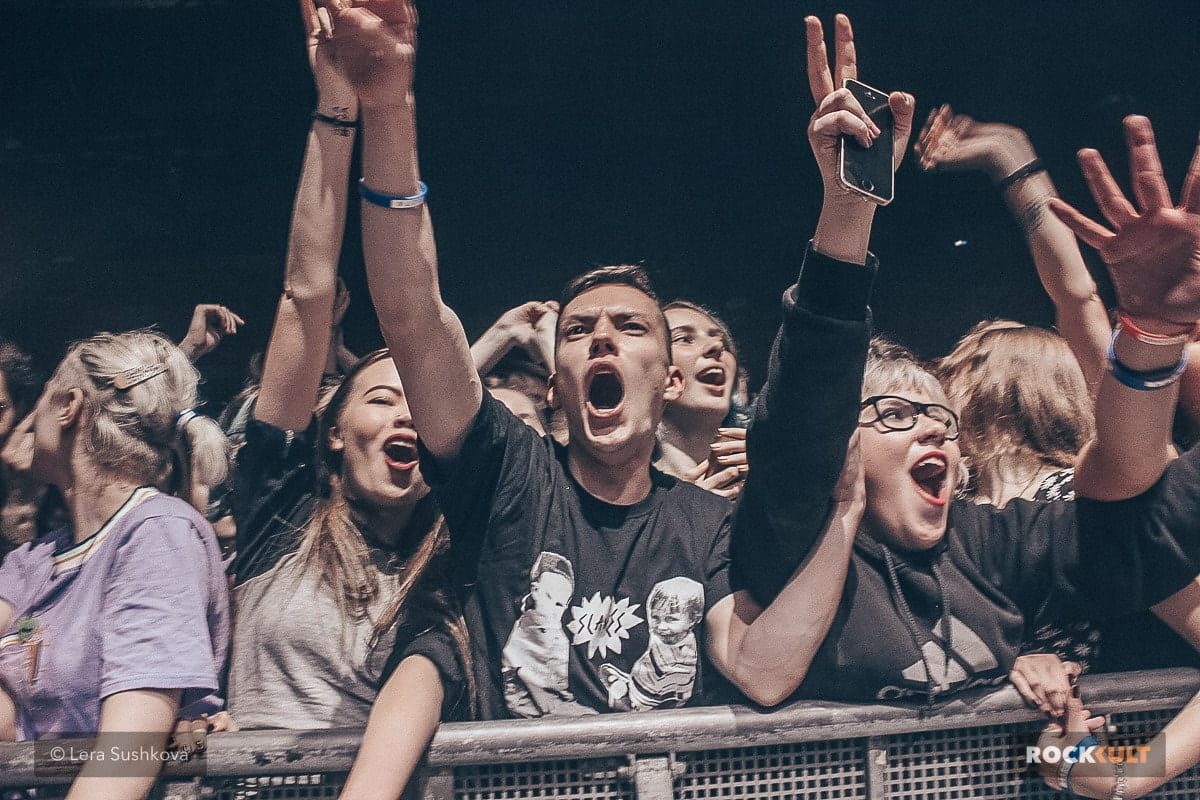 Фотоотчет | Slaves в Москве | ГлавClub Green Concert | 15.10.2018 — фото 36