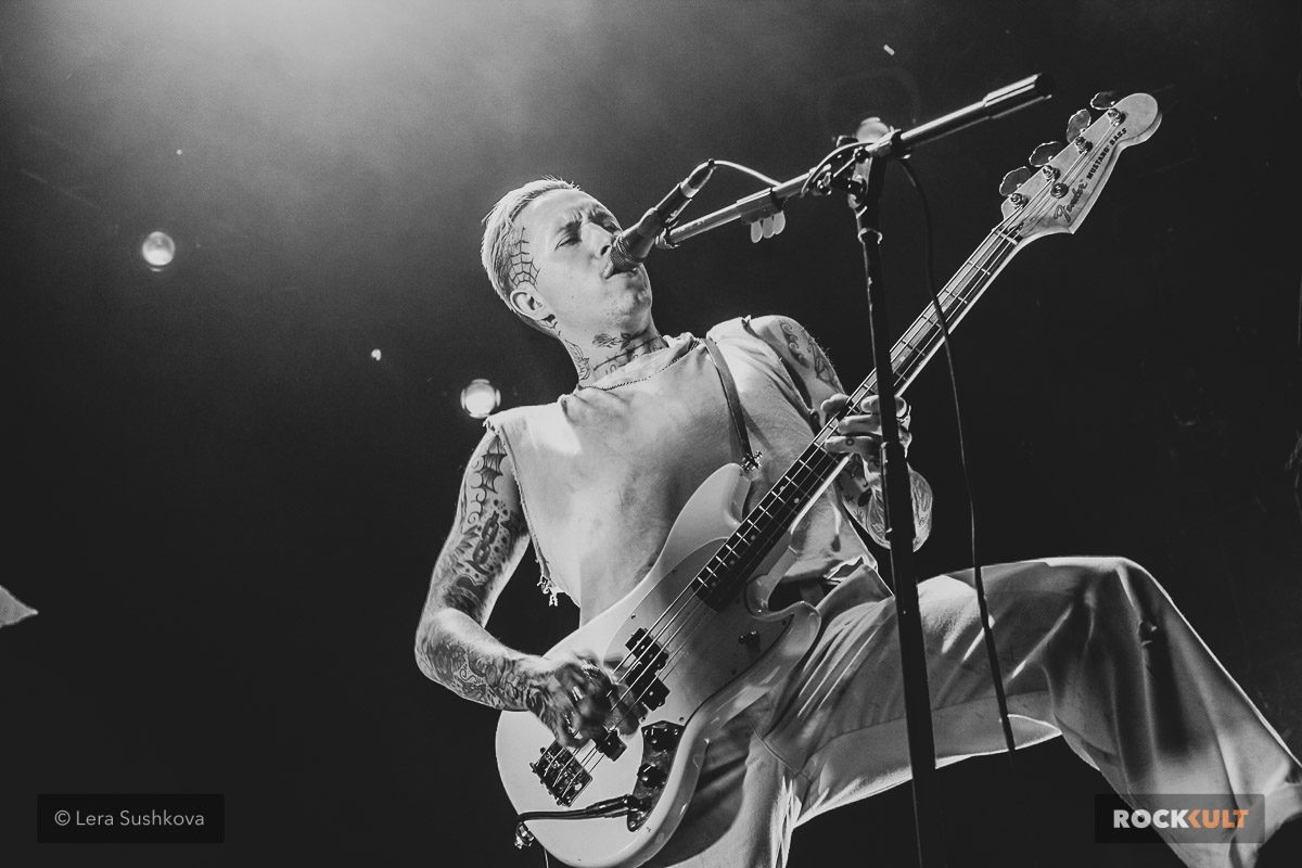 Фотоотчет | Slaves в Москве | ГлавClub Green Concert | 15.10.2018 — фото 9