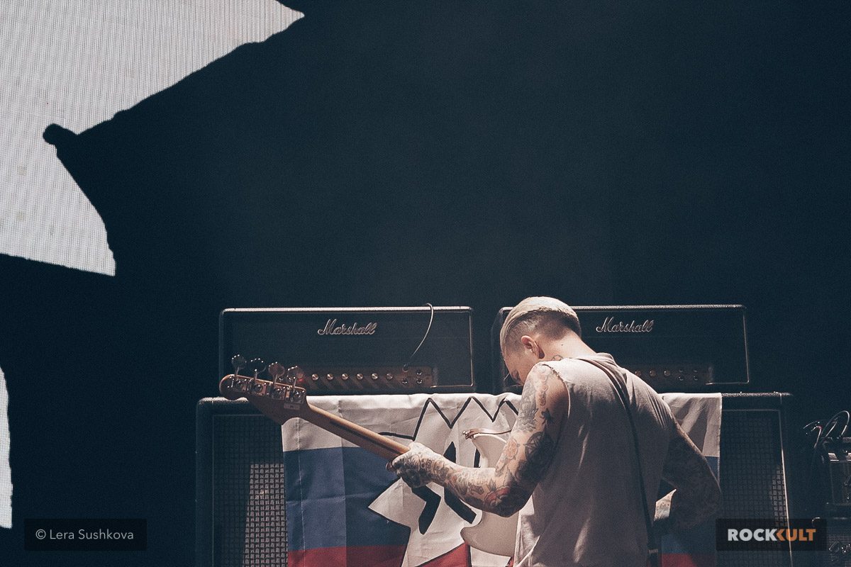 Фотоотчет | Slaves в Москве | ГлавClub Green Concert | 15.10.2018 — фото 10
