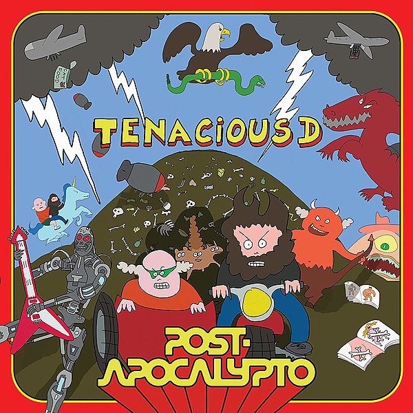 Tenacious D — Post-Apocalypto (2018)