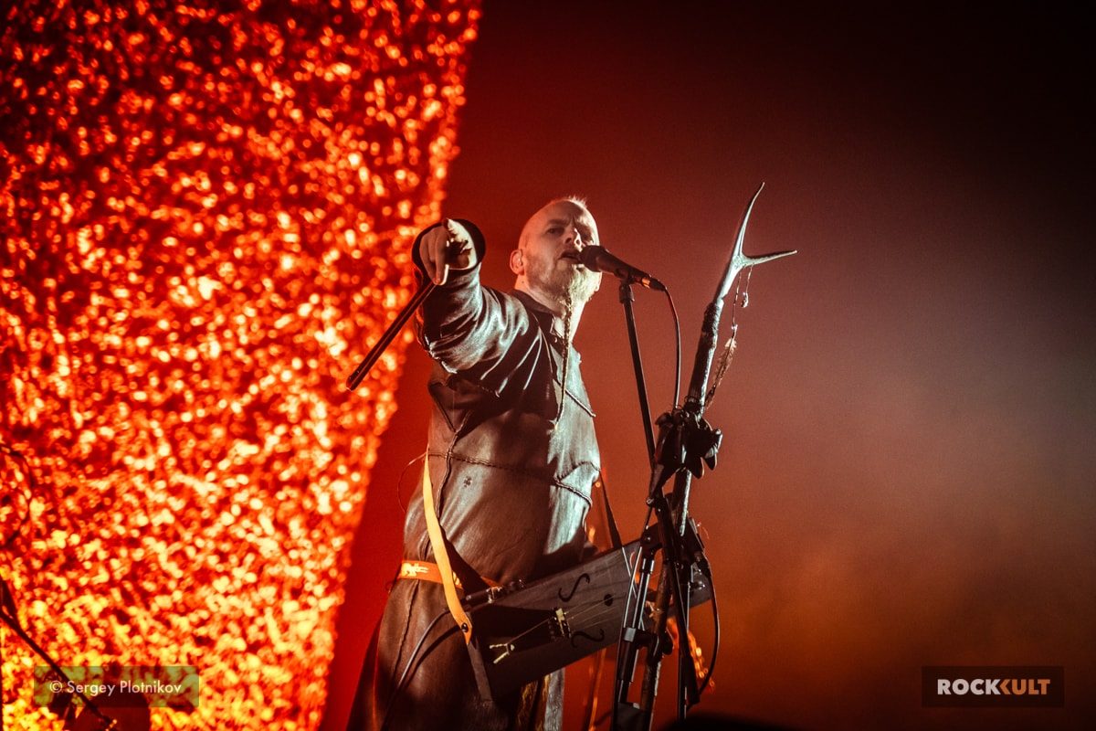Фотоотчет | Wardruna в Москве | Crocus City Hall | 29.10.2018