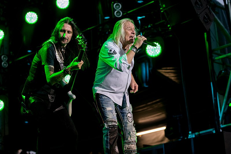 Uriah Heep в Москве | Crocus City Hall | 09.12.2018