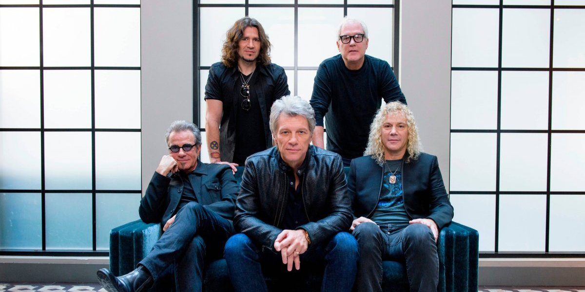 Bon Jovi в Москве | Лужники | 31.05.2019