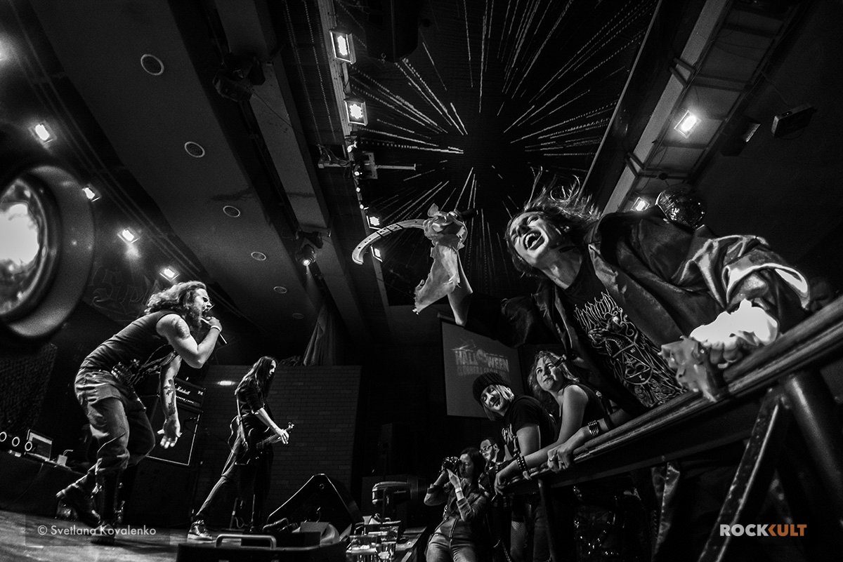 Фотоотчет | Halloween — Clubbers From Hell в Москве | Rock House | 26.10.2018 — фото 83