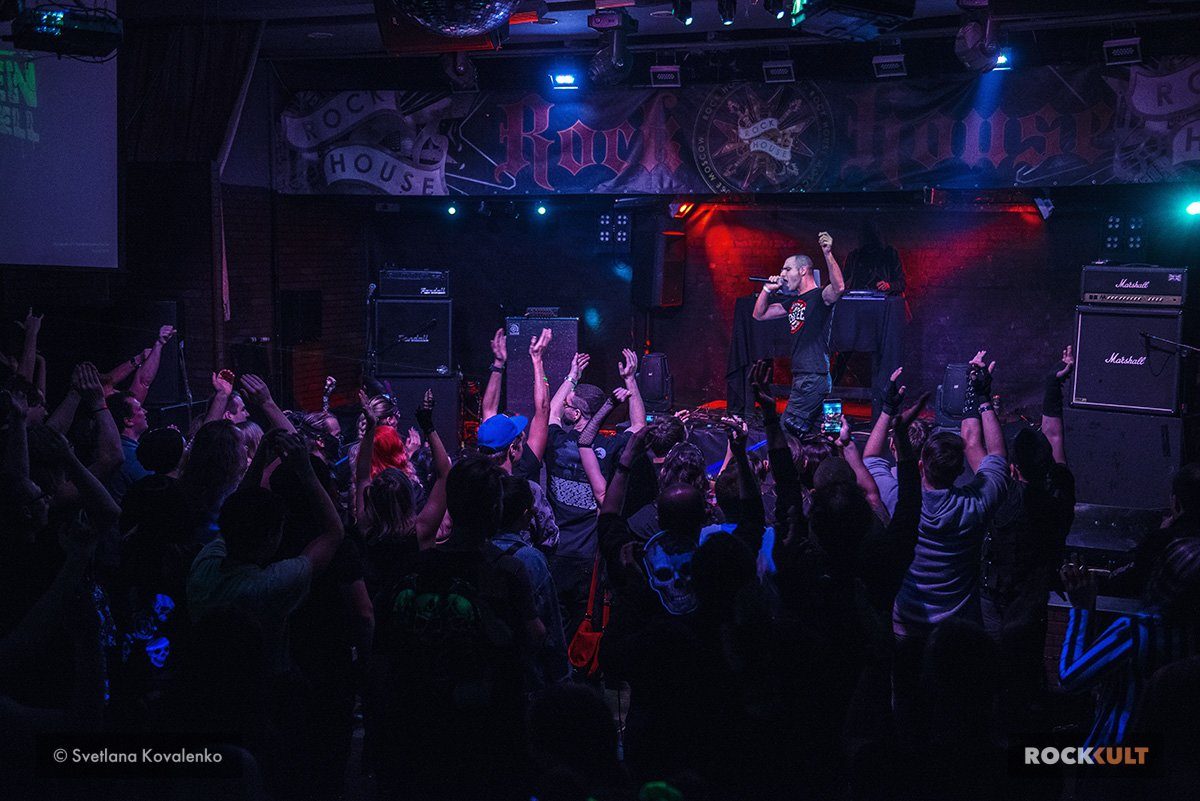 Фотоотчет | Halloween — Clubbers From Hell в Москве | Rock House | 26.10.2018 — фото 32