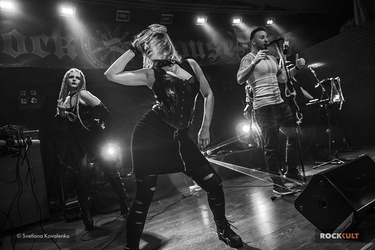 Фотоотчет | Halloween — Clubbers From Hell в Москве | Rock House | 26.10.2018 — фото 45