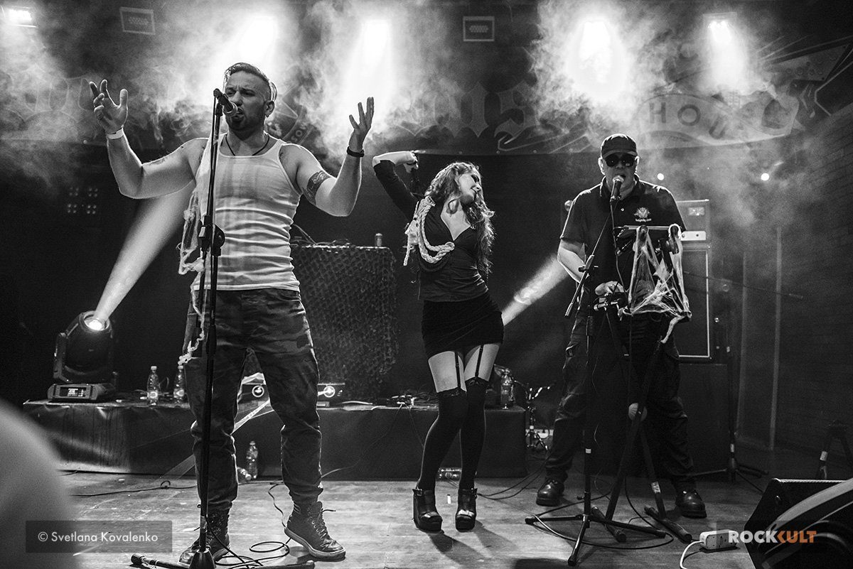 Фотоотчет | Halloween — Clubbers From Hell в Москве | Rock House | 26.10.2018 — фото 46