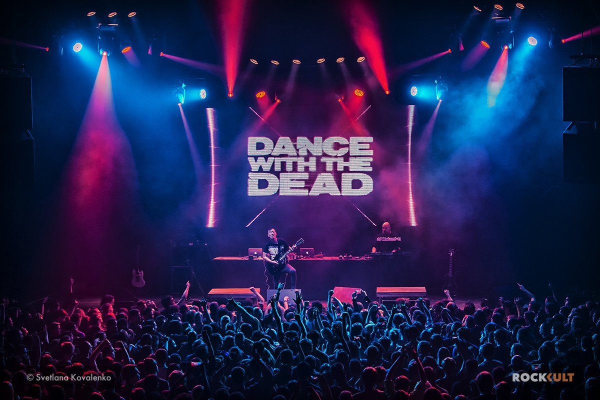 Фотоотчет | Dance With The Dead в Москве | Театръ | 18.11.2018 — фото 1