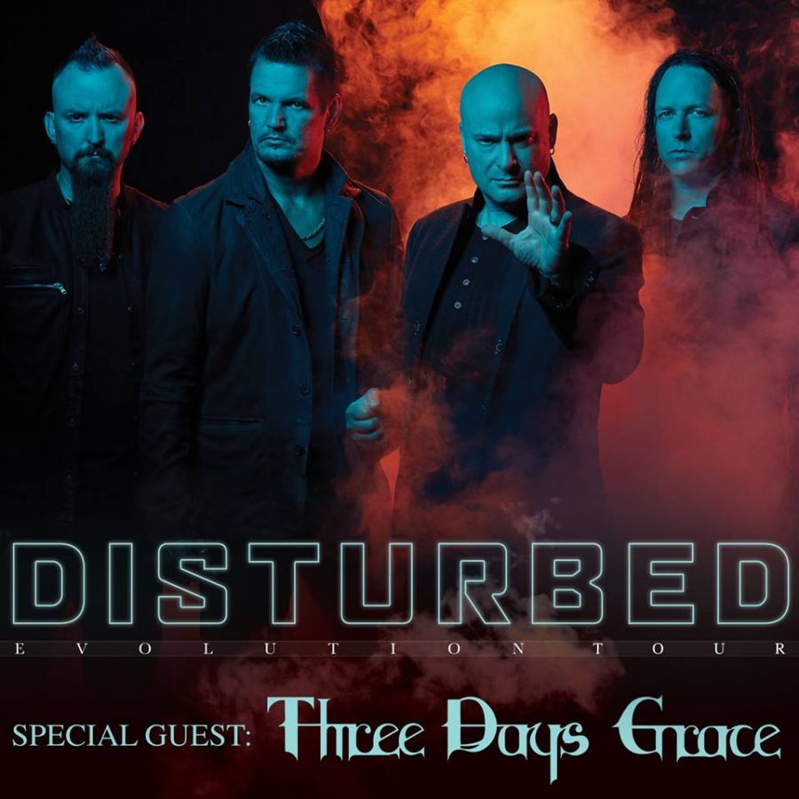 Зацените последний альбом Disturbed