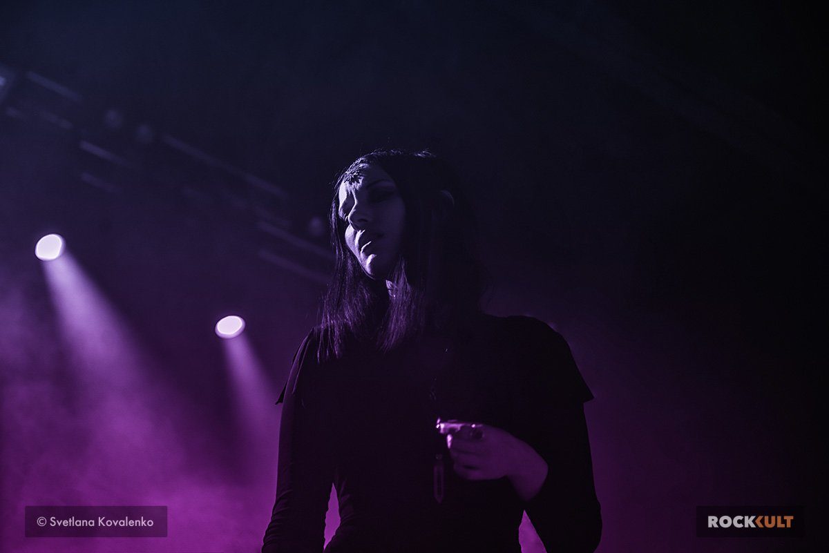 Фотоотчет | Draconian в Москве | Station Hall | 22.11.2018
