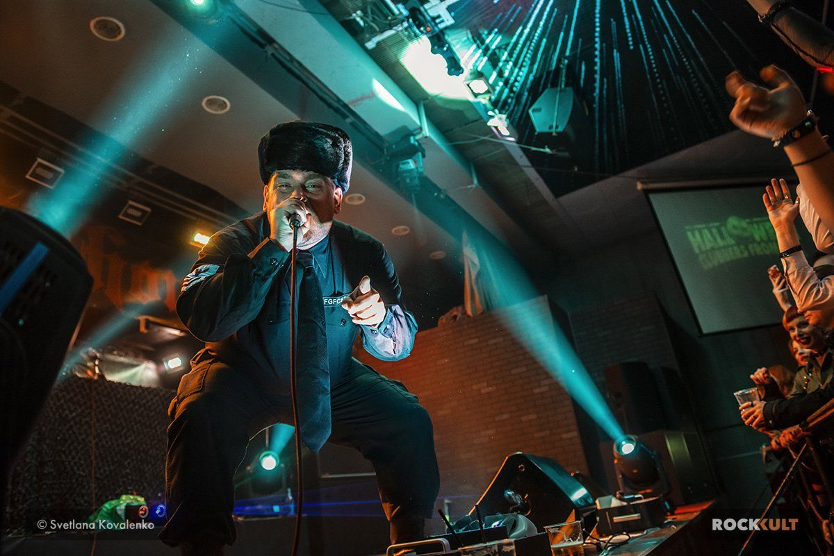 Фотоотчет | Halloween — Clubbers From Hell в Москве | Rock House | 26.10.2018