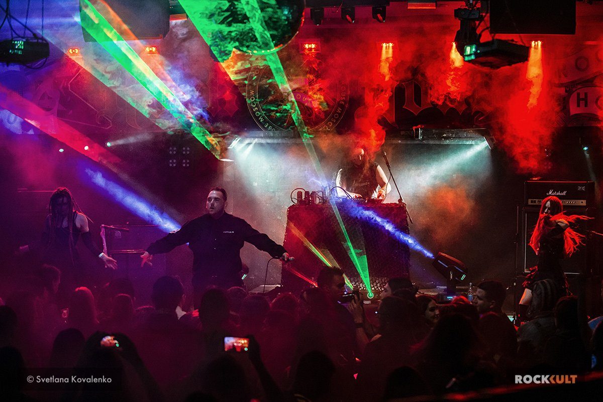 Фотоотчет | Halloween — Clubbers From Hell в Москве | Rock House | 26.10.2018 — фото 12