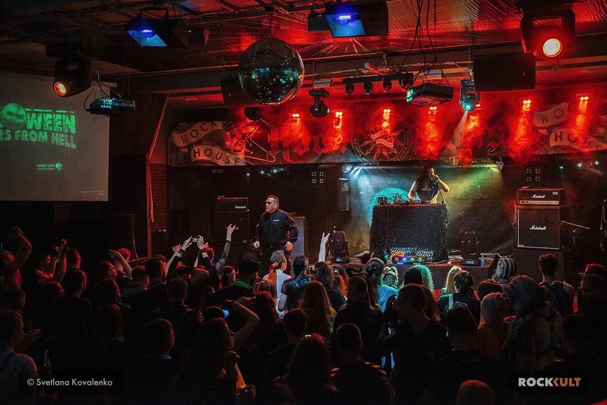 Фотоотчет | Halloween — Clubbers From Hell в Москве | Rock House | 26.10.2018 — фото 16