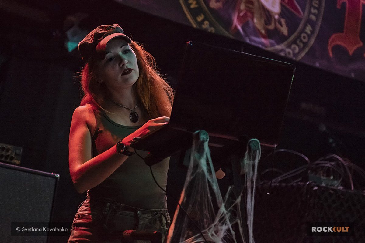 Фотоотчет | Halloween — Clubbers From Hell в Москве | Rock House | 26.10.2018 — фото 121