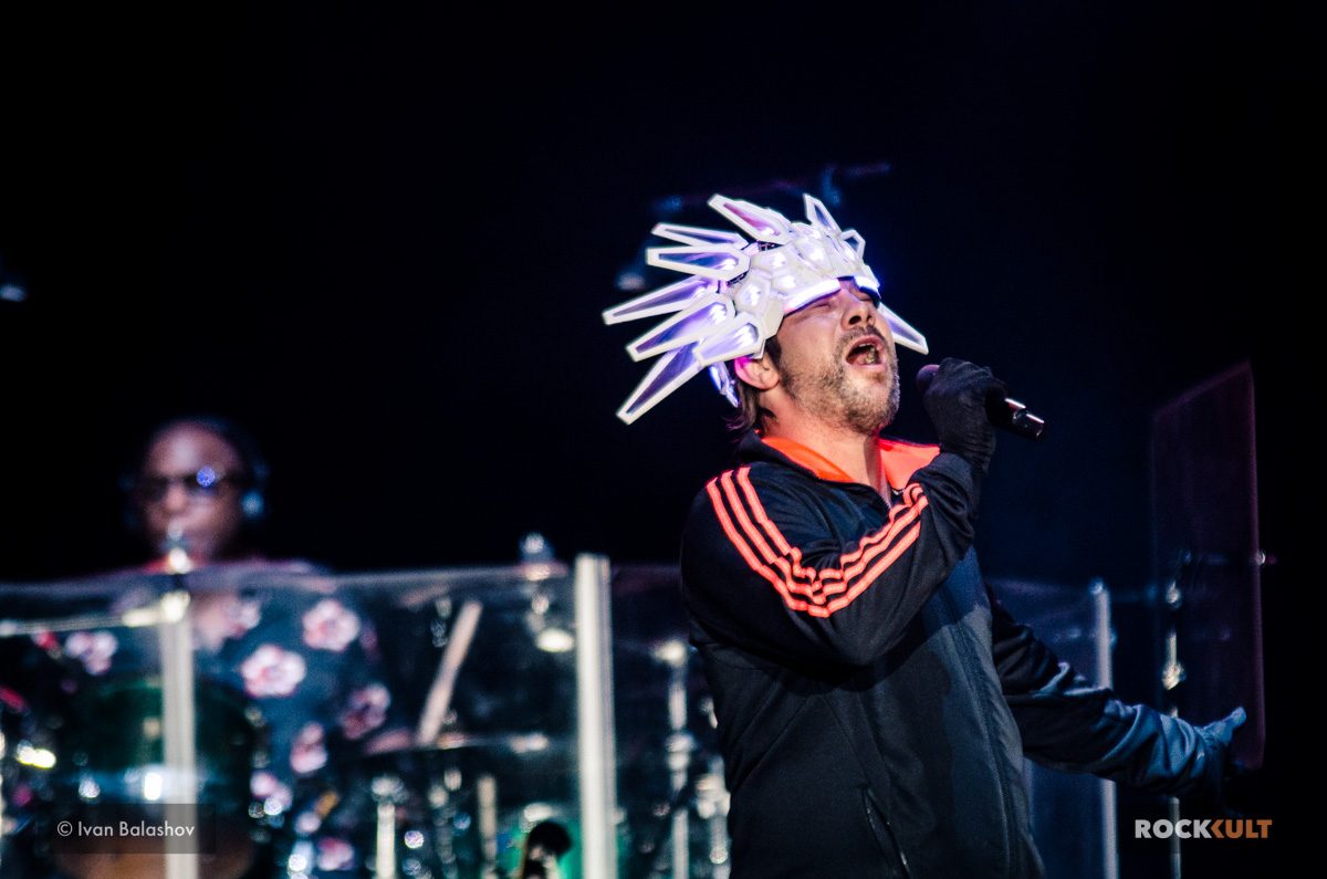 Фотоотчет | Jamiroquai в Москве | СК Олимпийский | 13.11.2018