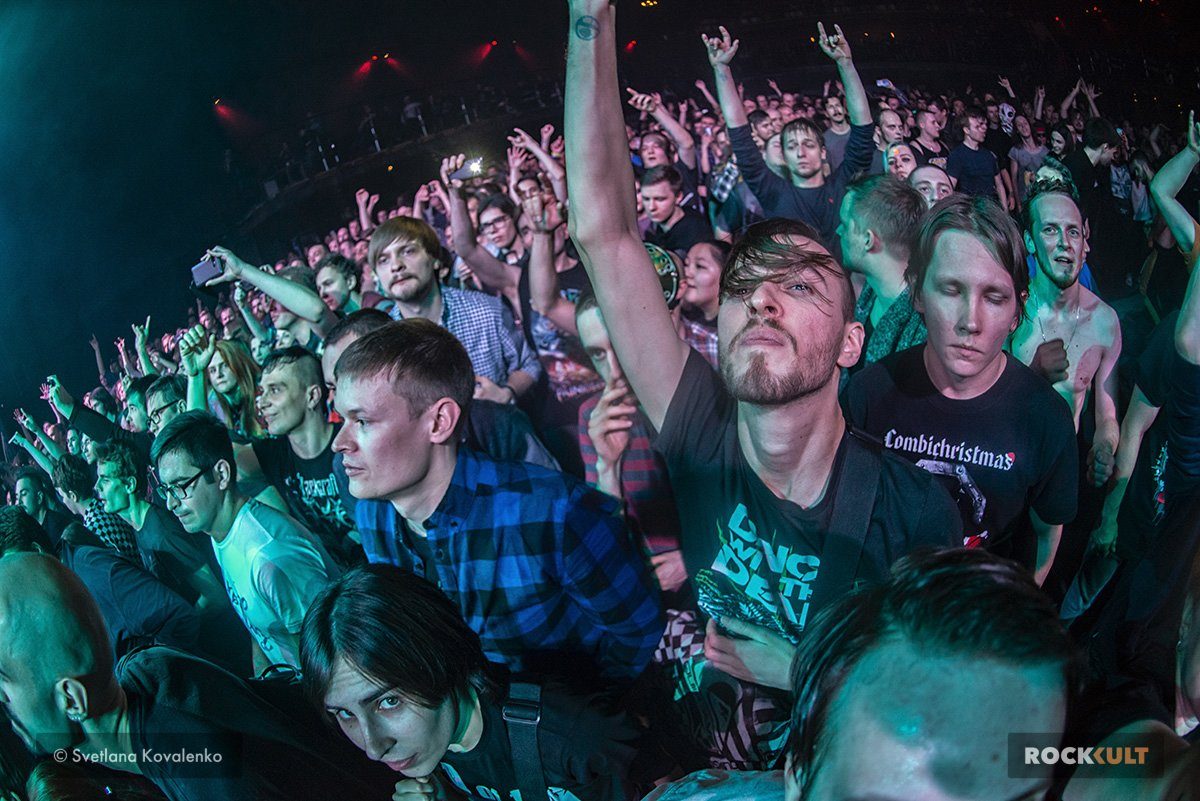 Фотоотчет | Dance With The Dead в Москве | Театръ | 18.11.2018 — фото 37