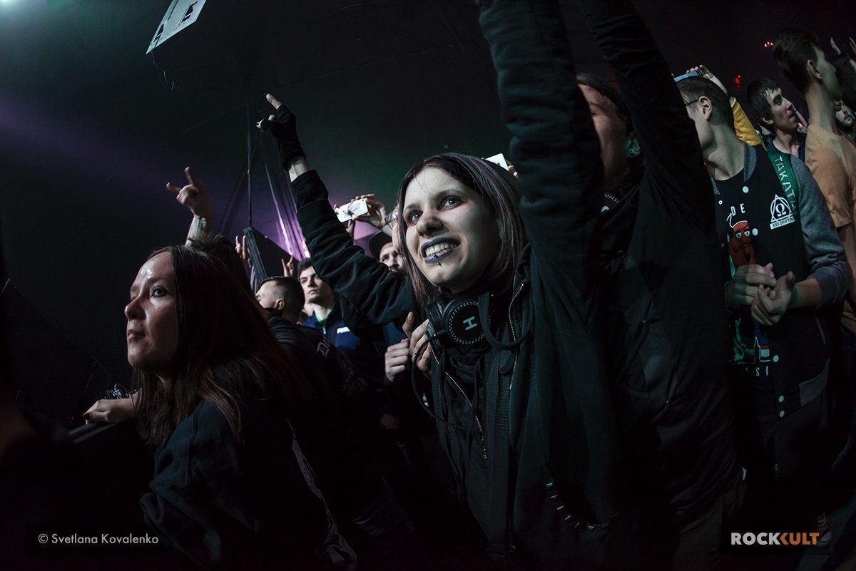 Фотоотчет | Dance With The Dead в Москве | Театръ | 18.11.2018 — фото 49