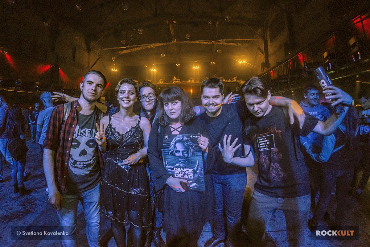 Фотоотчет | Dance With The Dead в Москве | Театръ | 18.11.2018 — фото 60