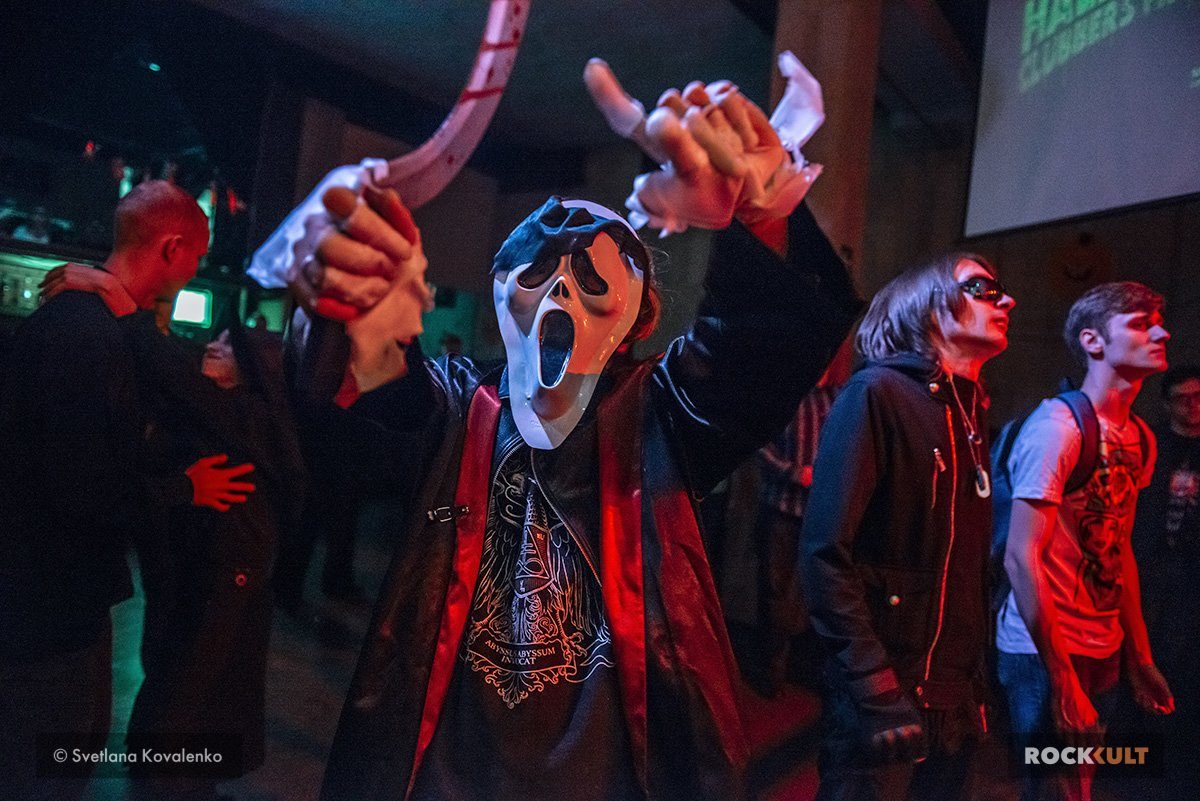 Фотоотчет | Halloween — Clubbers From Hell в Москве | Rock House | 26.10.2018 — фото 138