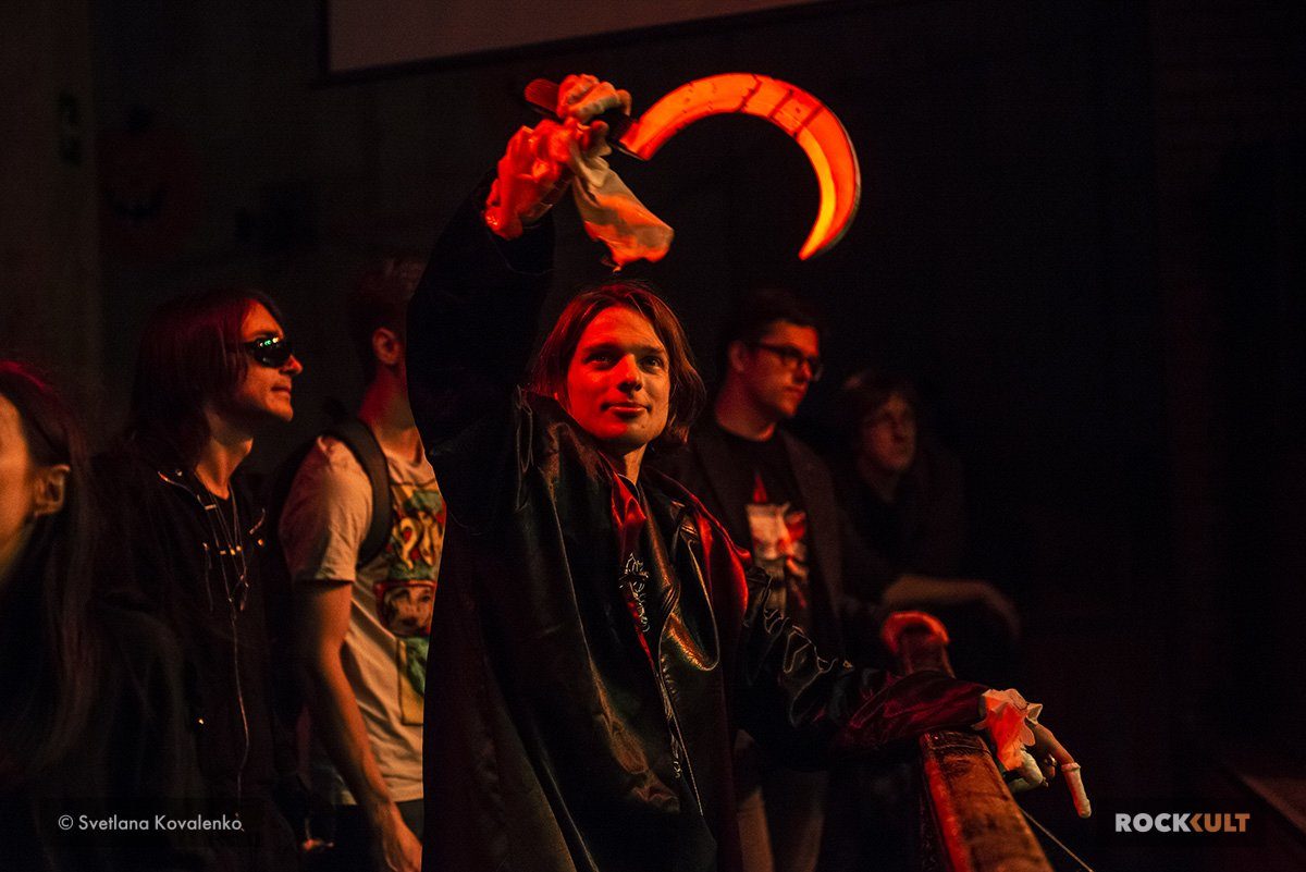 Фотоотчет | Halloween — Clubbers From Hell в Москве | Rock House | 26.10.2018 — фото 139
