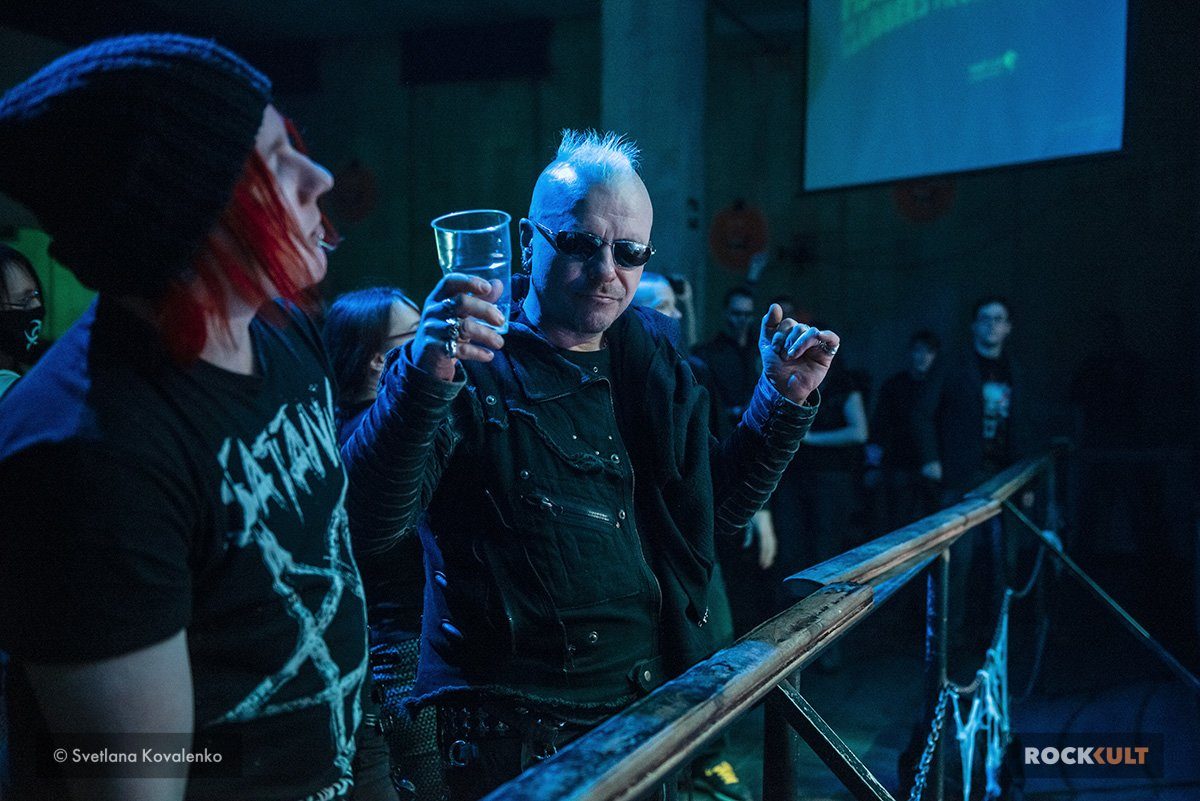 Фотоотчет | Halloween — Clubbers From Hell в Москве | Rock House | 26.10.2018 — фото 140