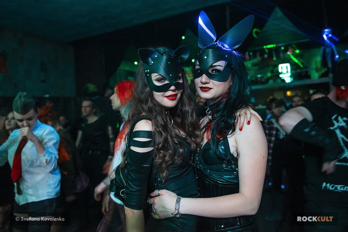 Фотоотчет | Halloween — Clubbers From Hell в Москве | Rock House | 26.10.2018 — фото 141