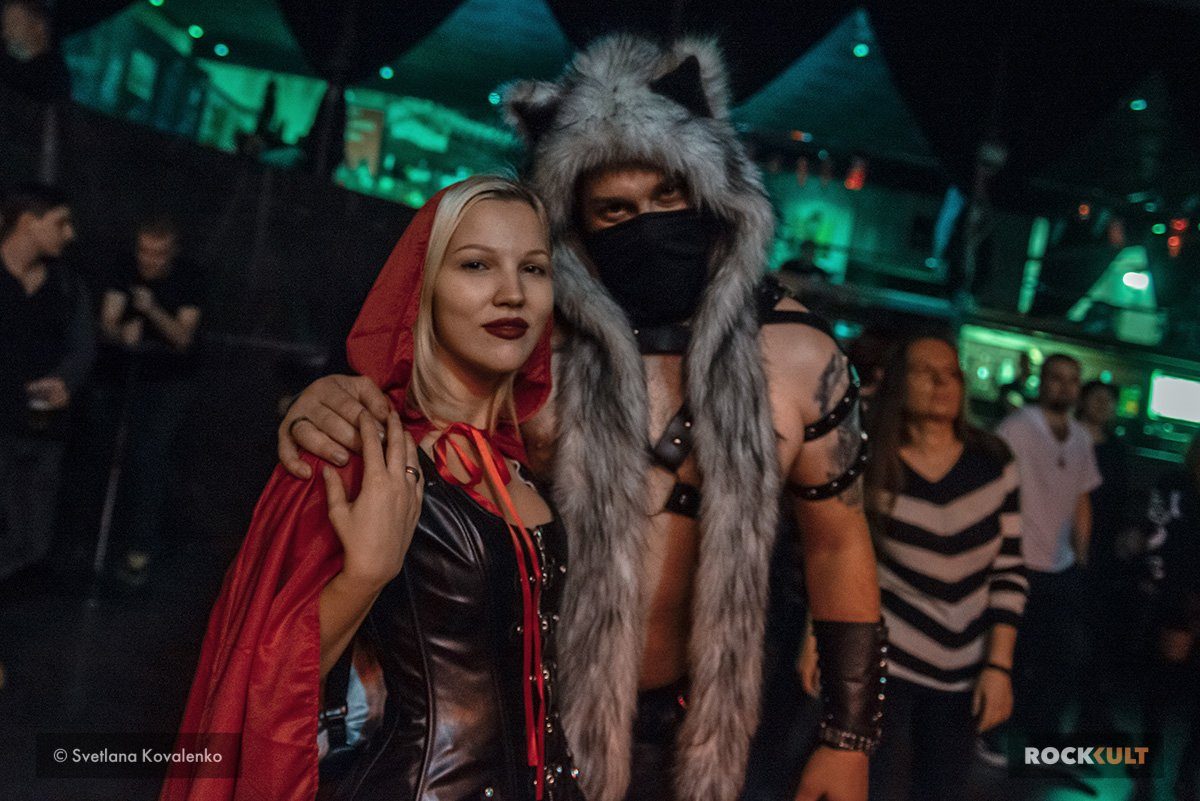 Фотоотчет | Halloween — Clubbers From Hell в Москве | Rock House | 26.10.2018 — фото 142