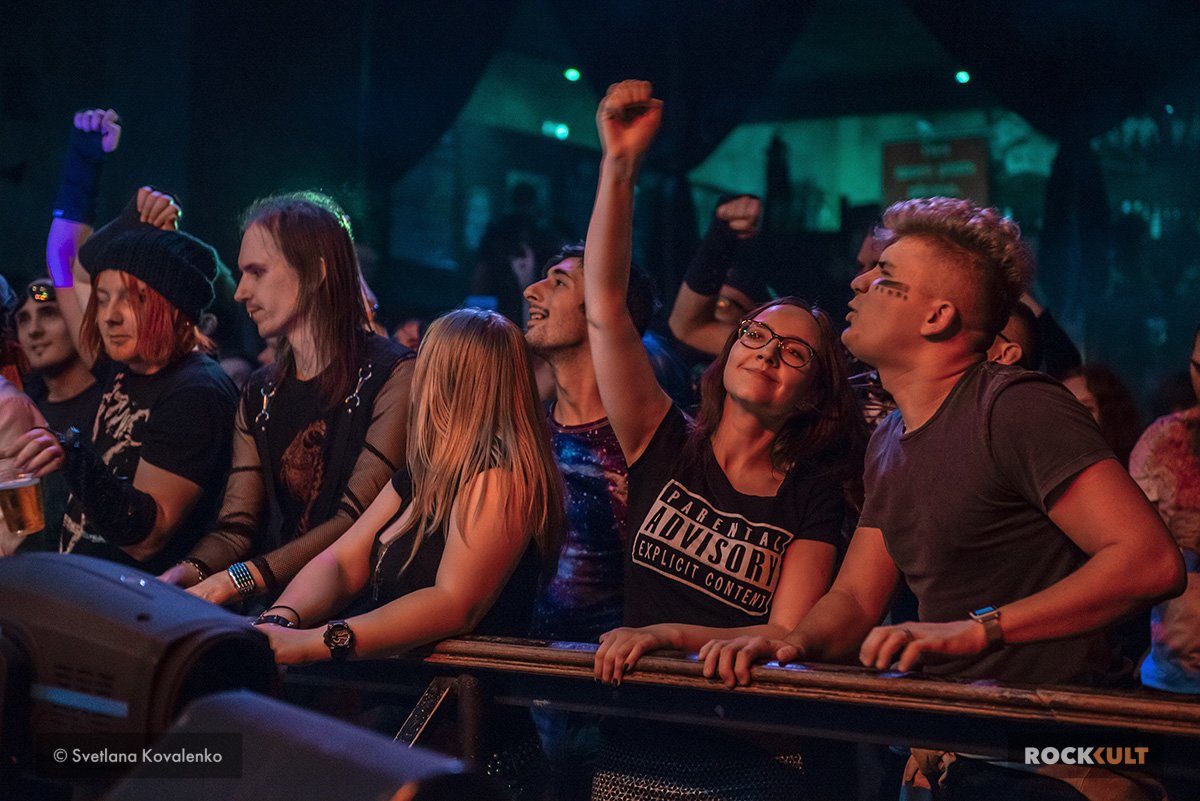 Фотоотчет | Halloween — Clubbers From Hell в Москве | Rock House | 26.10.2018 — фото 143