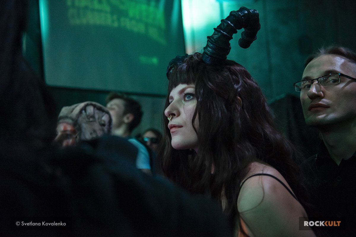 Фотоотчет | Halloween — Clubbers From Hell в Москве | Rock House | 26.10.2018 — фото 145