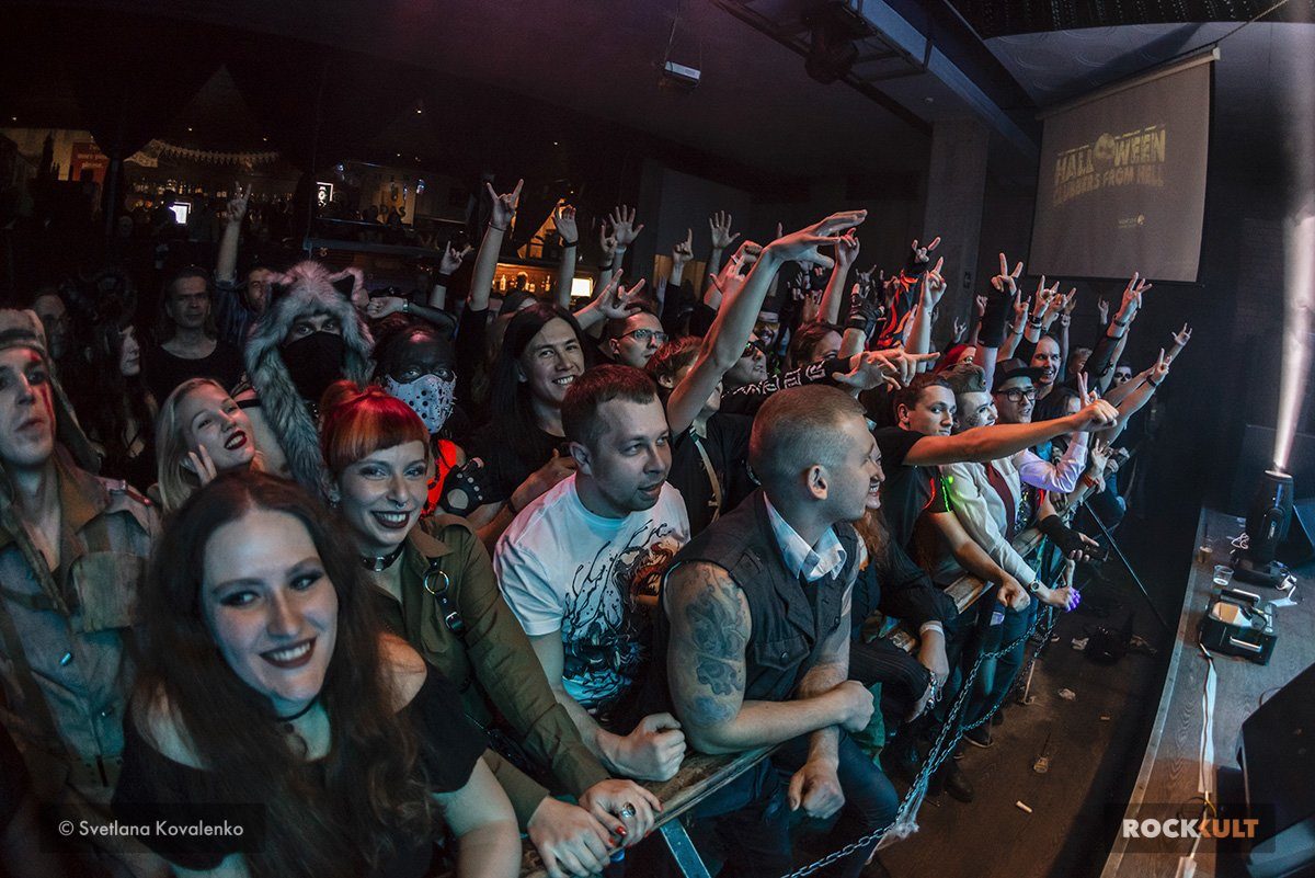 Фотоотчет | Halloween — Clubbers From Hell в Москве | Rock House | 26.10.2018 — фото 146