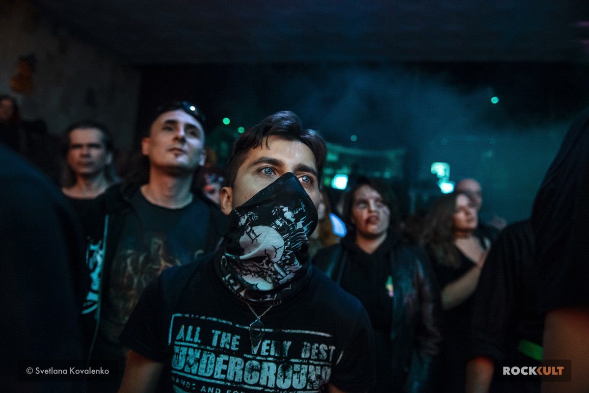 Фотоотчет | Halloween — Clubbers From Hell в Москве | Rock House | 26.10.2018 — фото 147
