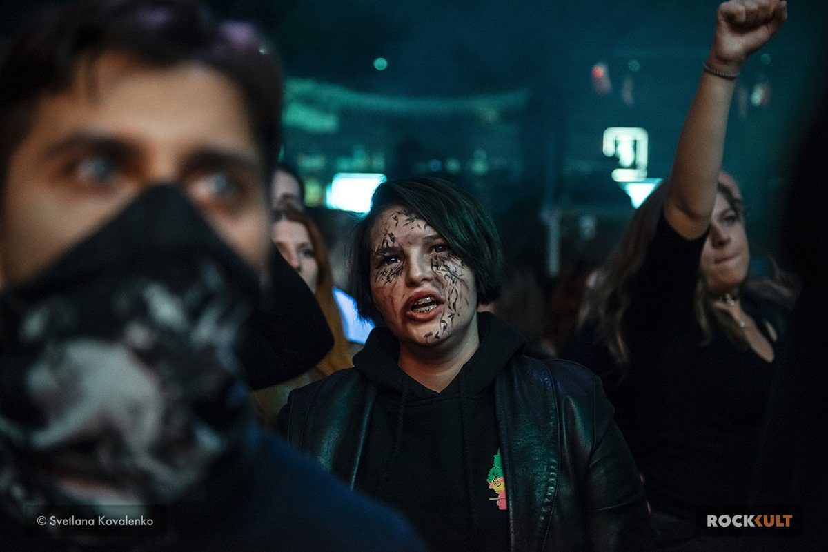Фотоотчет | Halloween — Clubbers From Hell в Москве | Rock House | 26.10.2018 — фото 148