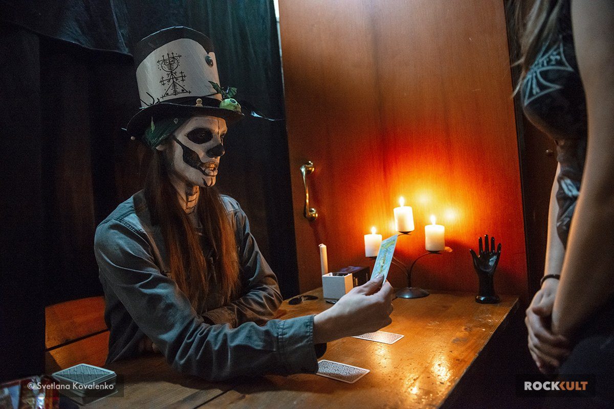 Фотоотчет | Halloween — Clubbers From Hell в Москве | Rock House | 26.10.2018 — фото 149