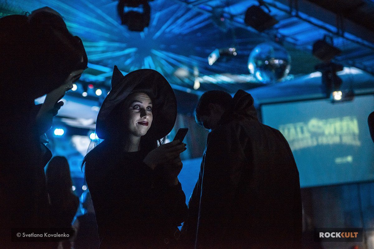 Фотоотчет | Halloween — Clubbers From Hell в Москве | Rock House | 26.10.2018 — фото 150