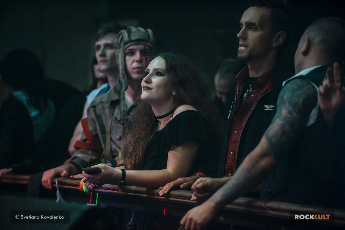 Фотоотчет | Halloween — Clubbers From Hell в Москве | Rock House | 26.10.2018 — фото 152