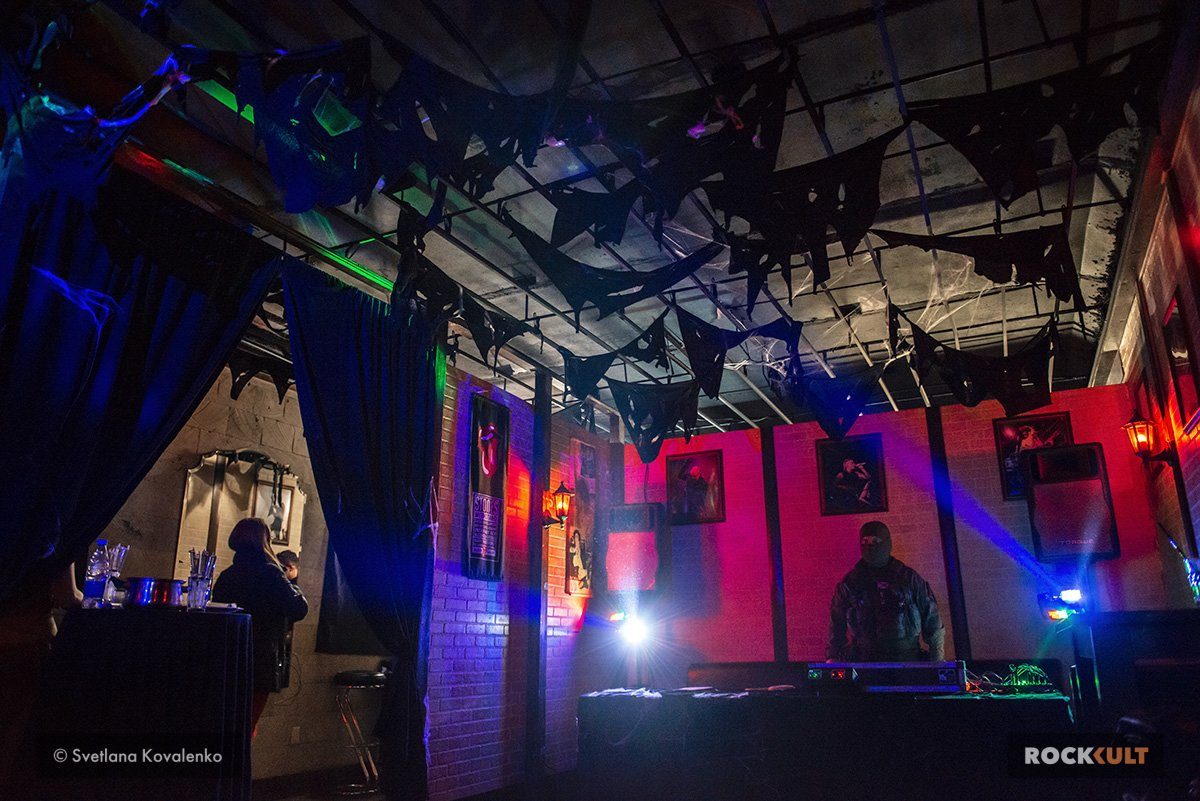 Фотоотчет | Halloween — Clubbers From Hell в Москве | Rock House | 26.10.2018 — фото 157