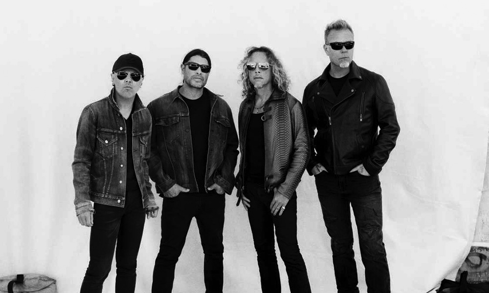 Metallica пожертвовала 100 тысяч долларов на борьбу с лесными пожарами в Калифорнии