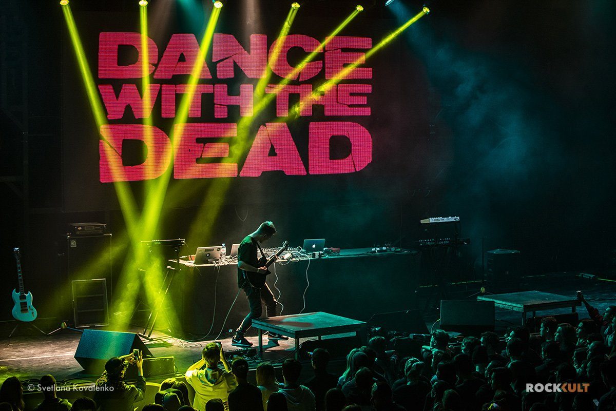 Фотоотчет | Dance With The Dead в Москве | Театръ | 18.11.2018 — фото 30